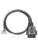 EtechDiag OBD2 Full 16 Pin Male to Open-End Plug Diagnostic Cable