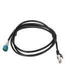 EtechDiag Tesla 1013230-00-A LAN to Round plug 4 pin Diagnostic Cable