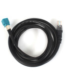 EtechDiag Tesla 1013230-00-A LAN to Round plug 4 pin Diagnostic Cable