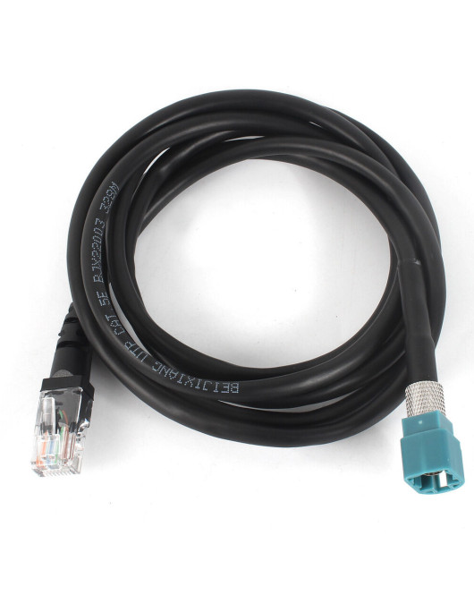 EtechDiag Tesla 1013230-00-A LAN to Round plug 4 pin Diagnostic Cable