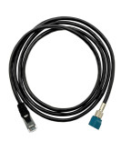 EtechDiag Tesla 1013230-00-A LAN to Round plug 4 pin Diagnostic Cable
