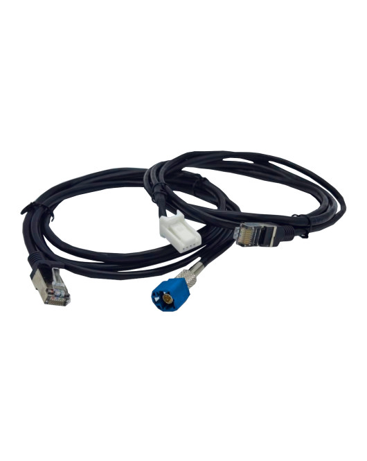 EtechDiag Tesla 1137658-00-A and 1013230-00-A Double Ethernet LAN Diagnostic Cables