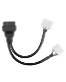 Launch X431 Tesla OBD2 12 and 20 Pin Diagnostic Cable