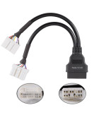 Launch X431 Tesla OBD2 12 and 20 Pin Diagnostic Cable