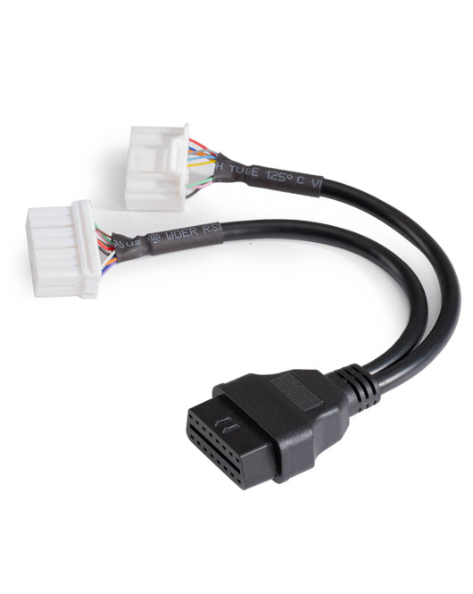 Launch X431 Tesla OBD2 12 and 20 Pin Diagnostic Cable