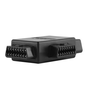EtechDiag Adapter Splitter OBD2 Full 16 Pin Male to 3 Female 16 Pin