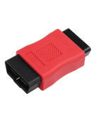 EtechDiag Red Heavy Duty OBD2 16 Pin Male to Female Diagnostic Plug