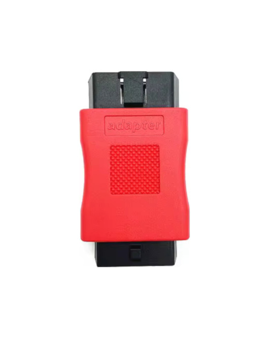 EtechDiag Red Heavy Duty OBD2 16 Pin Male to Female Diagnostic Plug