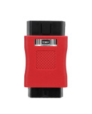 EtechDiag Red Heavy Duty OBD2 16 Pin Male to Female Diagnostic Plug
