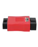 EtechDiag Red Heavy Duty OBD2 16 Pin Male to Female Diagnostic Plug