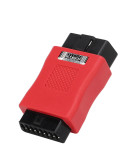 EtechDiag Red Heavy Duty OBD2 16 Pin Male to Female Diagnostic Plug