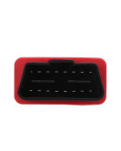 EtechDiag Red Heavy Duty OBD2 16 Pin Male to Female Diagnostic Plug