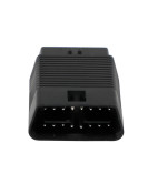EtechDiag Slim Heavy Duty Adapter OBD2 16 Pin Male to Female