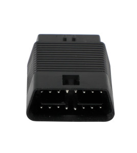 EtechDiag Slim Heavy Duty Adapter OBD2 16 Pin Male to Female