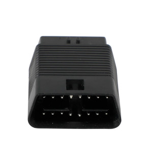 EtechDiag Slim Heavy Duty Adapter OBD2 16 Pin Male to Female
