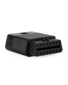 EtechDiag Slim Heavy Duty Adapter OBD2 16 Pin Male to Female