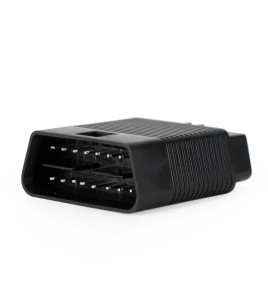 EtechDiag Slim Heavy Duty Adapter OBD2 16 Pin Male to Female