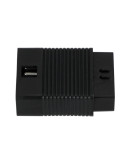 EtechDiag Slim Heavy Duty Adapter OBD2 16 Pin Male to Female
