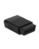 EtechDiag Slim Heavy Duty Adapter OBD2 16 Pin Male to Female