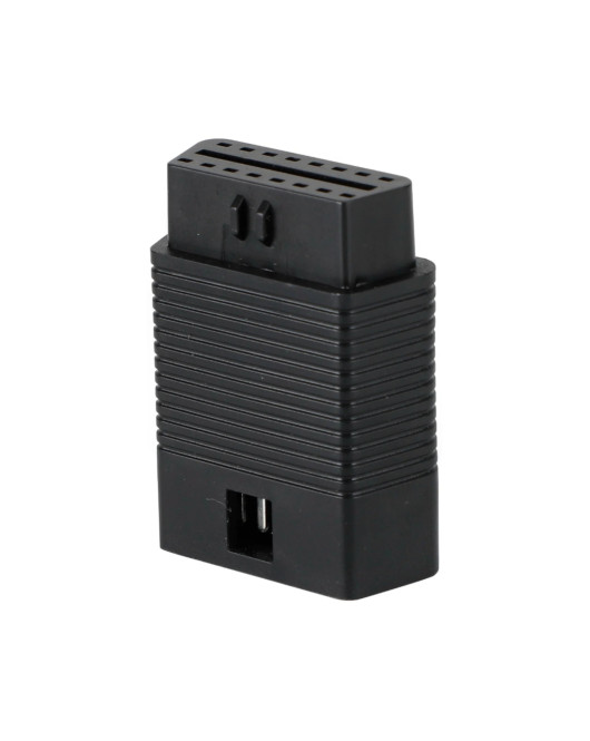 EtechDiag Slim Heavy Duty Adapter OBD2 16 Pin Male to Female