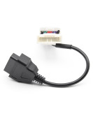 EtechDiag Tesla Model 3/Y to OBD2 16 Pin Adapter