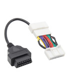 EtechDiag Tesla Model 3/Y to OBD2 16 Pin Adapter