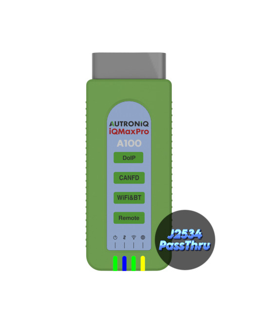 Autroniq IQMaxPro A100-J2534 VCI for multi-brand OEM-level diagnostics and programming