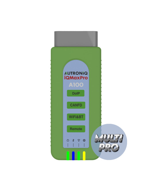 Autroniq IQMaxPro A100-MPRO Multi-Tool VCI for Multi-Brand