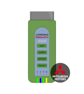 Autroniq IQMaxPro A100-MUT VCI for Mitsubishi MUTIII 3 SE