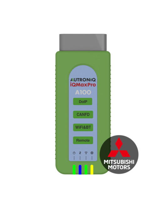 Autroniq IQMaxPro A100-MUT VCI for Mitsubishi MUTIII 3 SE