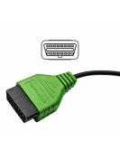 Autroniq AC015 SYM OBD2 16-Pin to 3-Pin Motorcycle Diagnostic Cable Adaptor