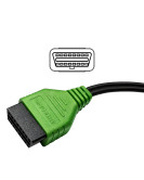 Autroniq AC014 Benelli OBD2 16-Pin to two 6-Pin Motorcycle Diagnostic Cable Adaptor