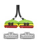 Autroniq AC014 Benelli OBD2 16-Pin to two 6-Pin Motorcycle Diagnostic Cable Adaptor
