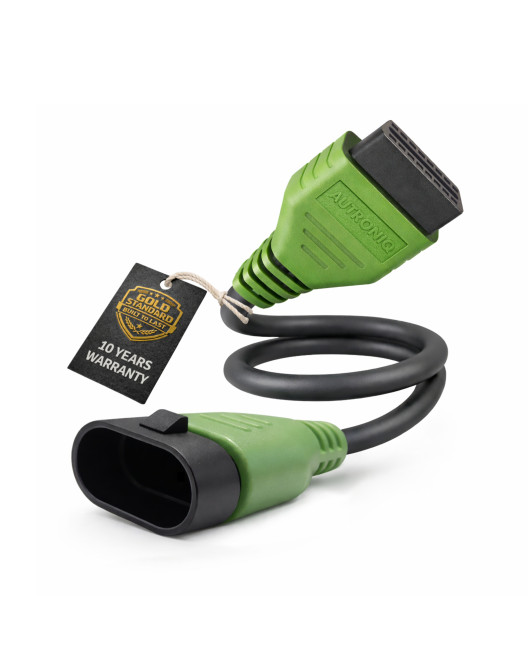 Autroniq AC015 SYM OBD2 16-Pin to 3-Pin Motorcycle Diagnostic Cable Adaptor
