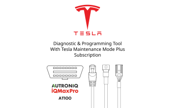 Autroniq AT100: OEM-Level Remote Diagnosis for Tesla Vehicles with Toolbox 3 Access