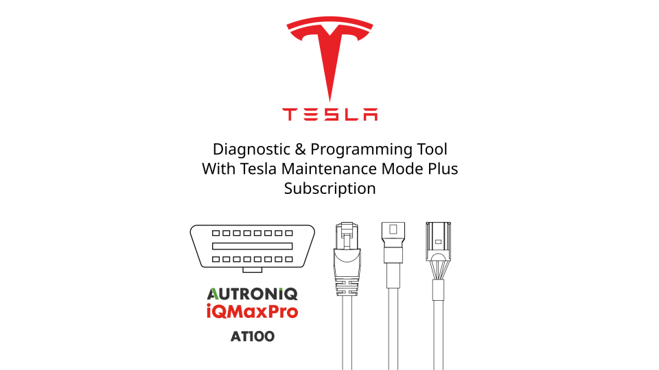 Autroniq AT100: OEM-Level Remote Diagnosis for Tesla Vehicles with Toolbox 3 Access