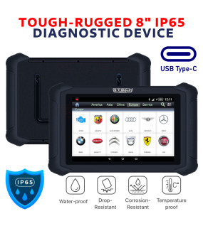 EtechDiag 8" PRO Full Diagnostic Coding and Programming Tool