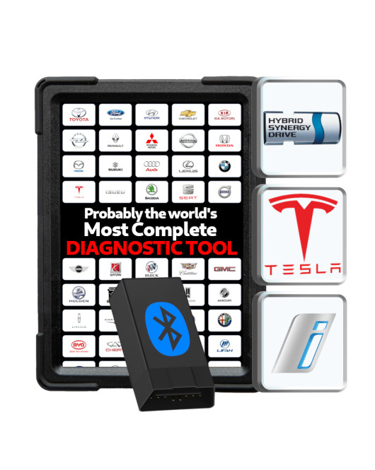 ProDiagnosis BiDirectional Full System Diagnostic Tool