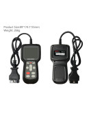 Eucleia OBD2 Engine Code Reader
