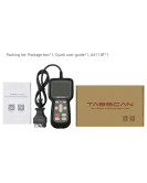 Eucleia OBD2 Engine Code Reader