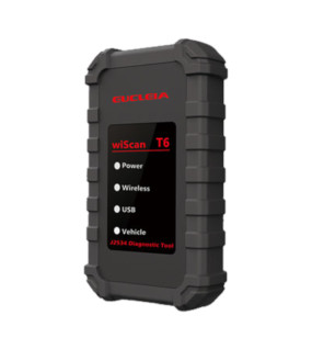 Eucleia wiScan T6 Plus J2534 pass-thru diagnostic interface