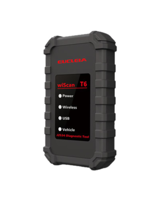 Eucleia wiScan T6 Plus J2534 pass-thru diagnostic interface