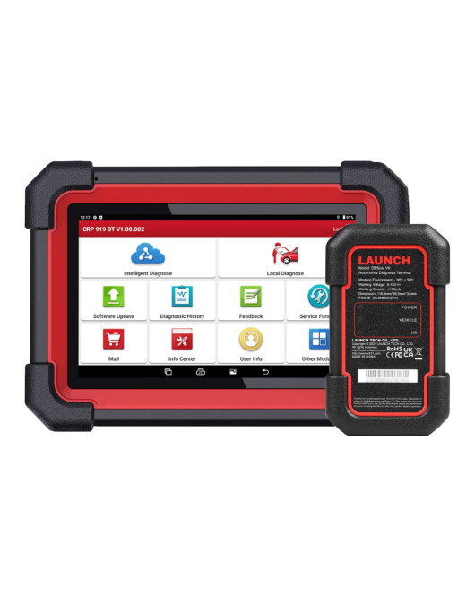 Launch X431 CRP919X BT Elite Bi-Directional ECU Coding Diagnostic Scan Tool