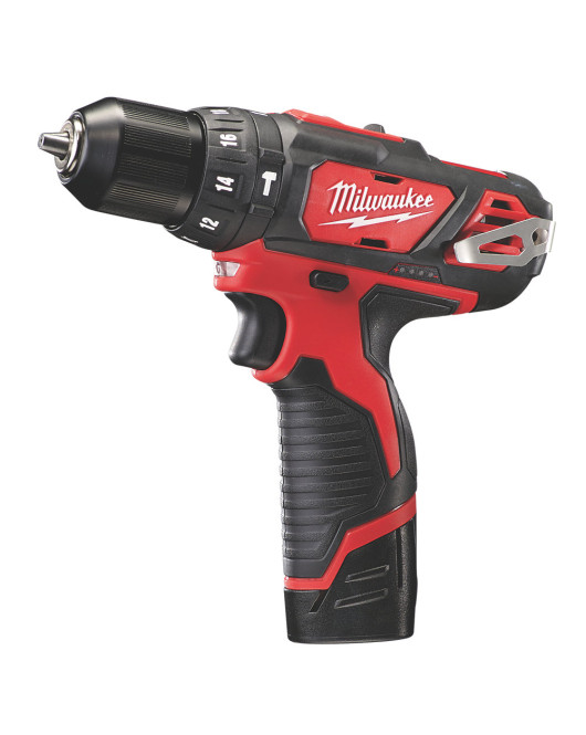 Milwaukee M12™ 3/8” Hammer Drill/Driver