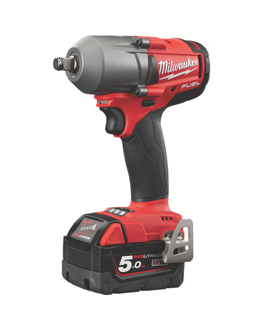 Milwaukee M18 FMTIWF12-502X Cordless Impact Wrench 1/2"