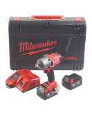 Milwaukee M18 FMTIWF12-502X Cordless Impact Wrench 1/2"