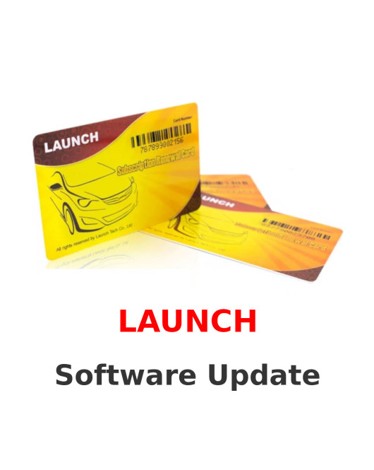 LAUNCH CRP Software Update