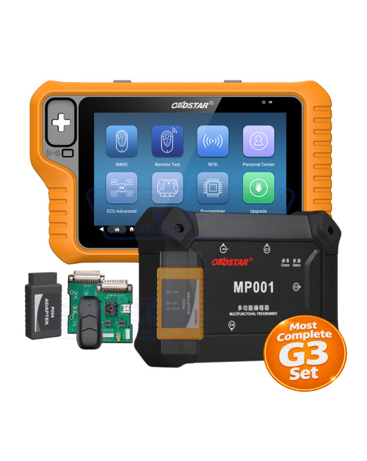 OBDSTAR KeyMaster G3 Full License MOTO MARINE E CAR Diagnostic tool A1 and A2