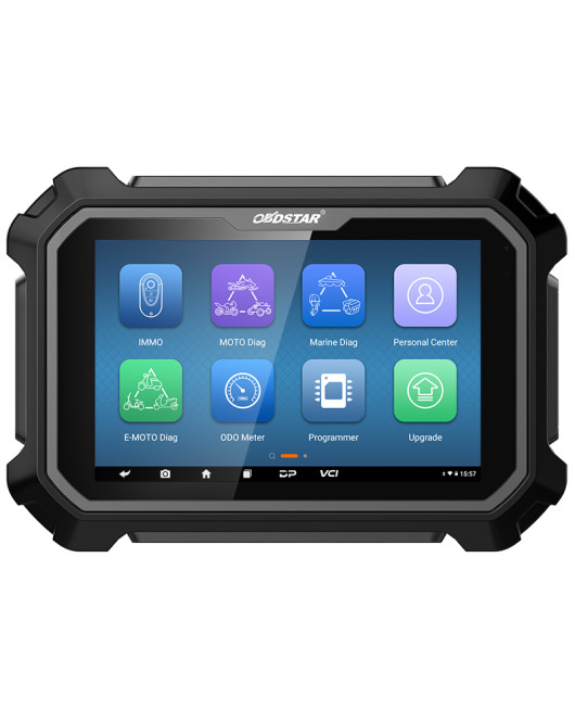 OBDSTAR MS80 Intelligent Motorcycle Diagnostic Tool Support IMMO Programming