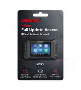 OBDSTAR Update for MS50 Full One Year Software Subscription Moto Diag License Renewal